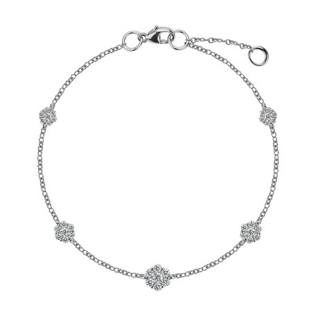 Diamond bracelet Constellations Capture