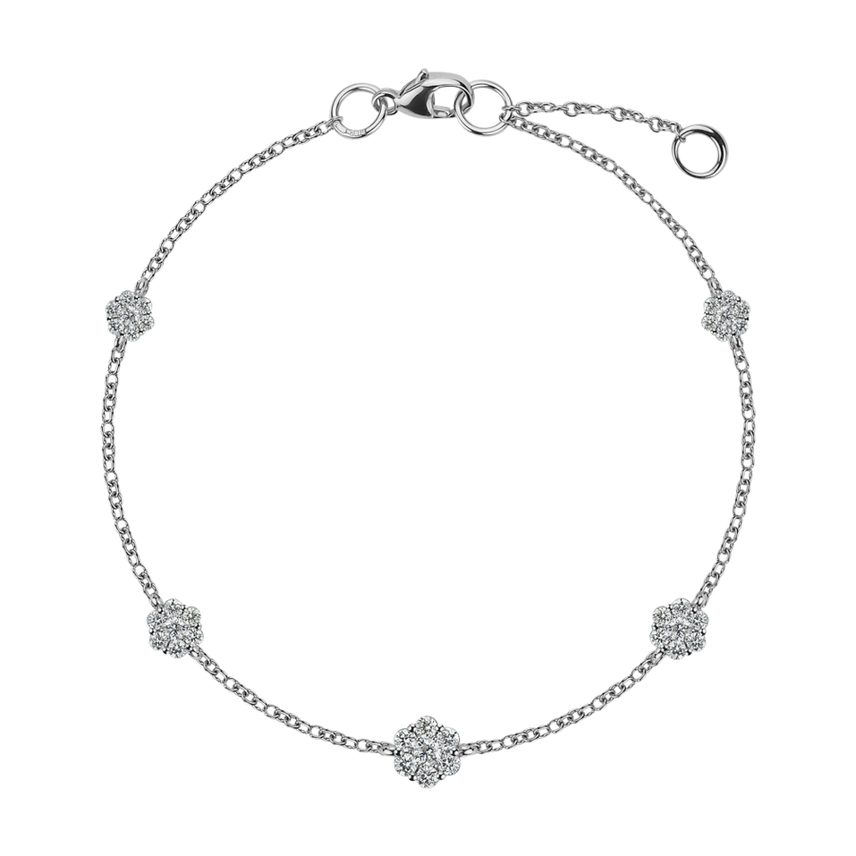 Diamond bracelet Constellations Capture