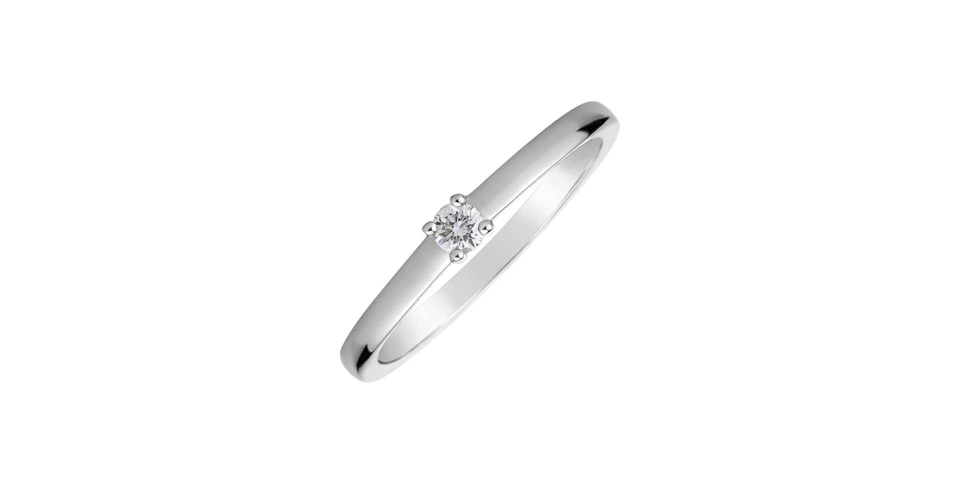 Diamond ring Spark of Love