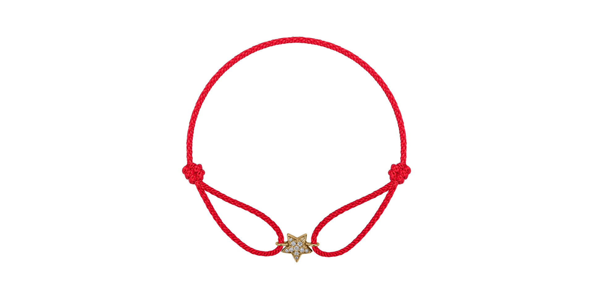 Diamond bracelet Adorable Star