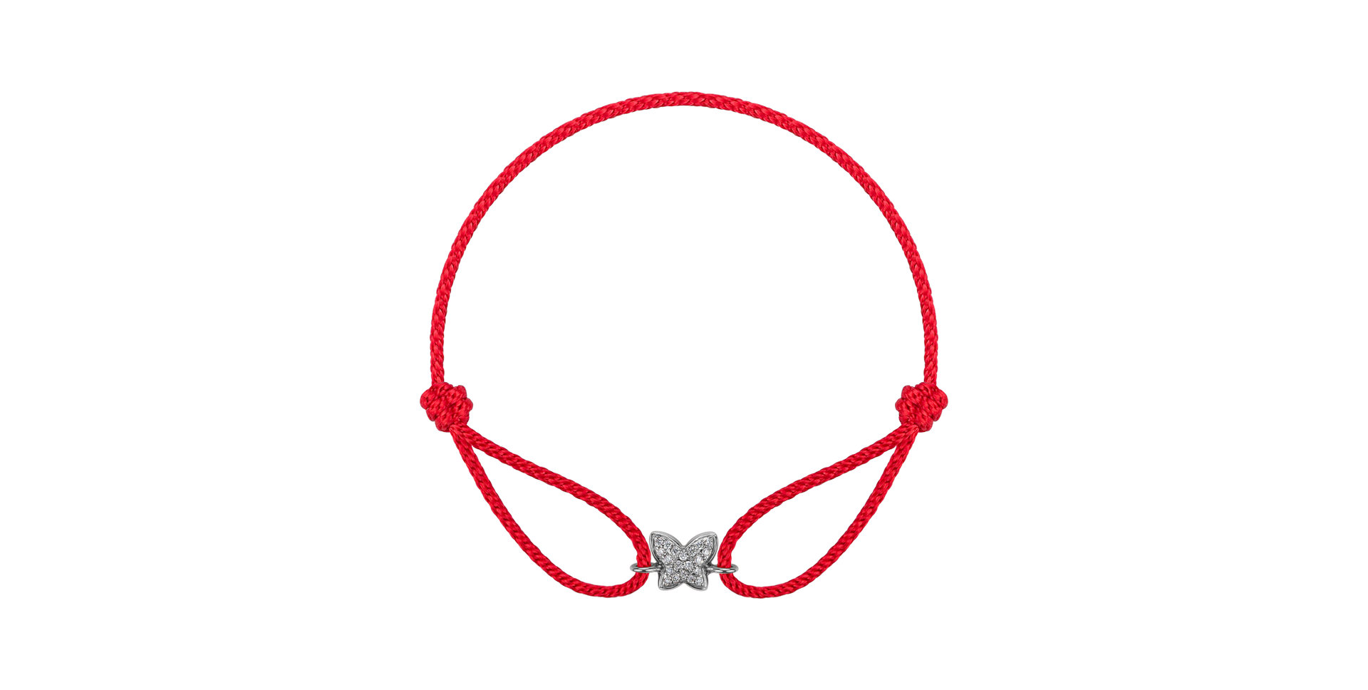 Diamond bracelet Adorable Butterfly