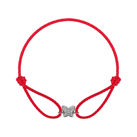 Diamond bracelet Adorable Butterfly