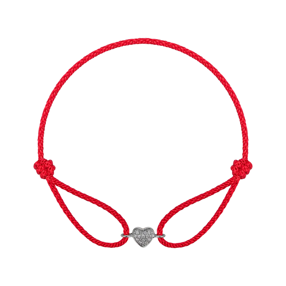 Diamond bracelet Adorable Heart