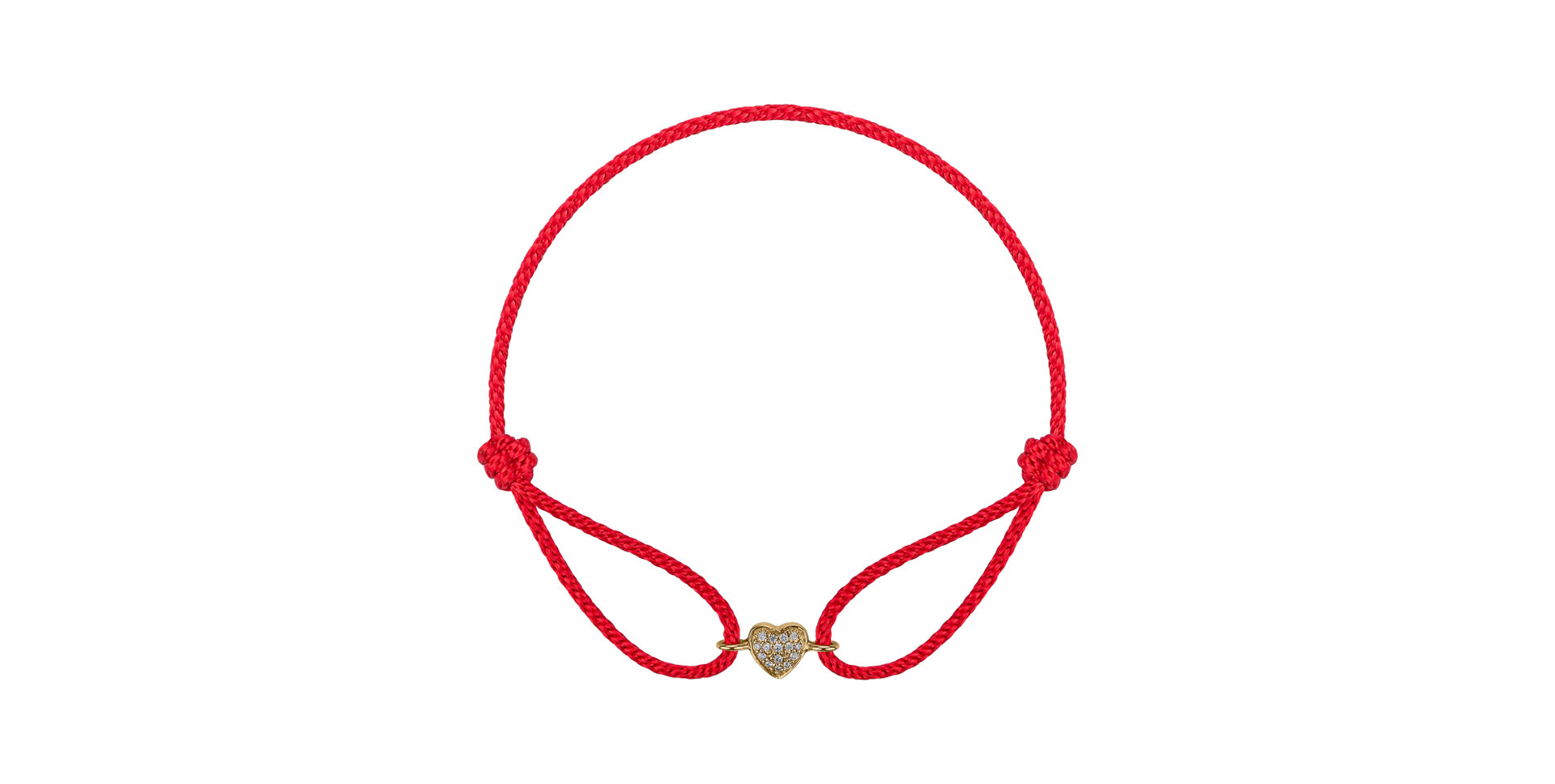 Diamond bracelet Adorable Heart