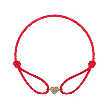 Diamond bracelet Adorable Heart