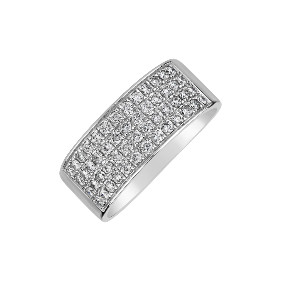 Diamond ring Steustein