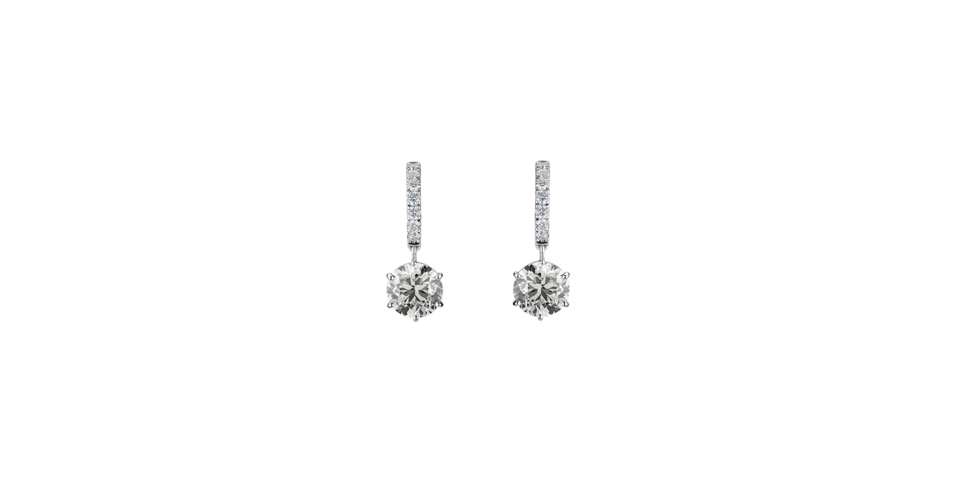 Diamond earrings Findabair