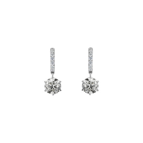 Diamond earrings Findabair