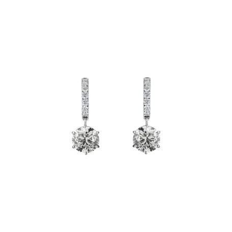 Diamond earrings Findabair