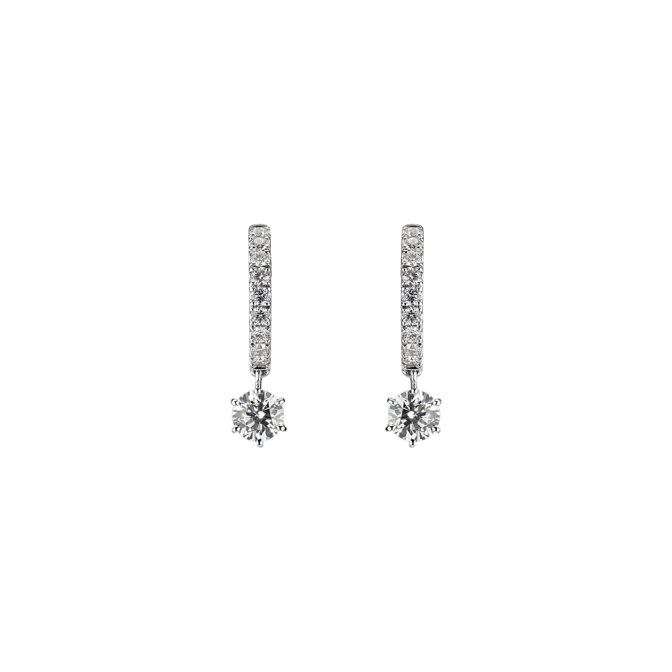 Diamond earrings Findabair