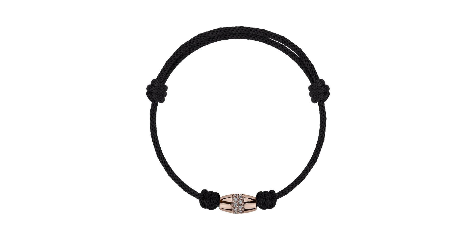 Bracelet with diamonds Loving Idealist