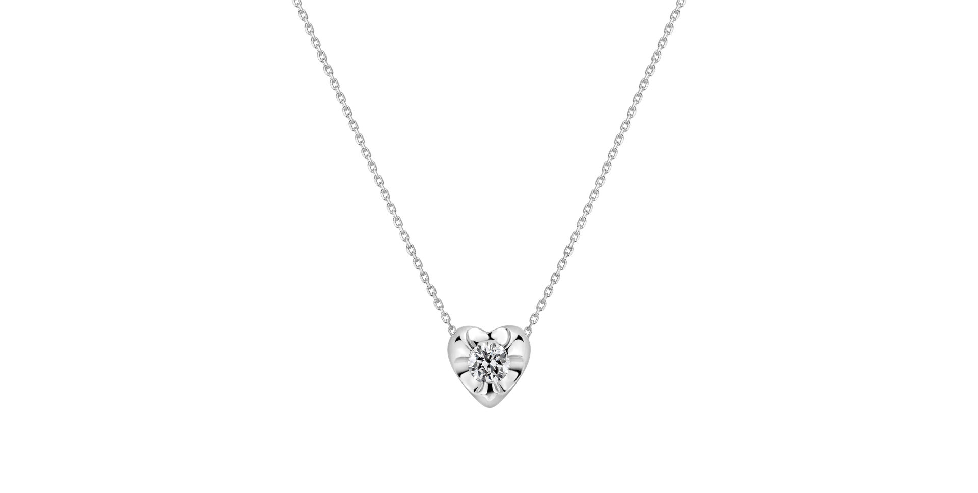 Diamond necklace Storm Emotion