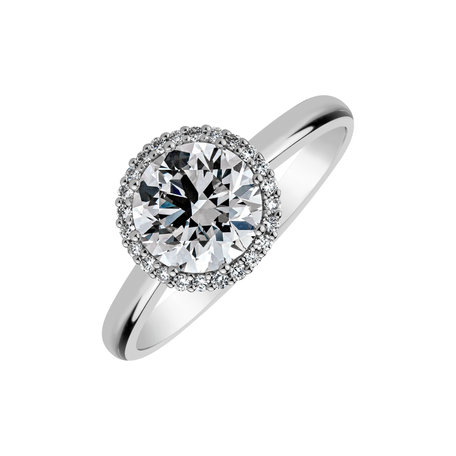 Diamond ring Noble Allure