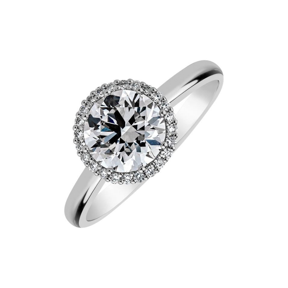 Diamond ring Noble Allure