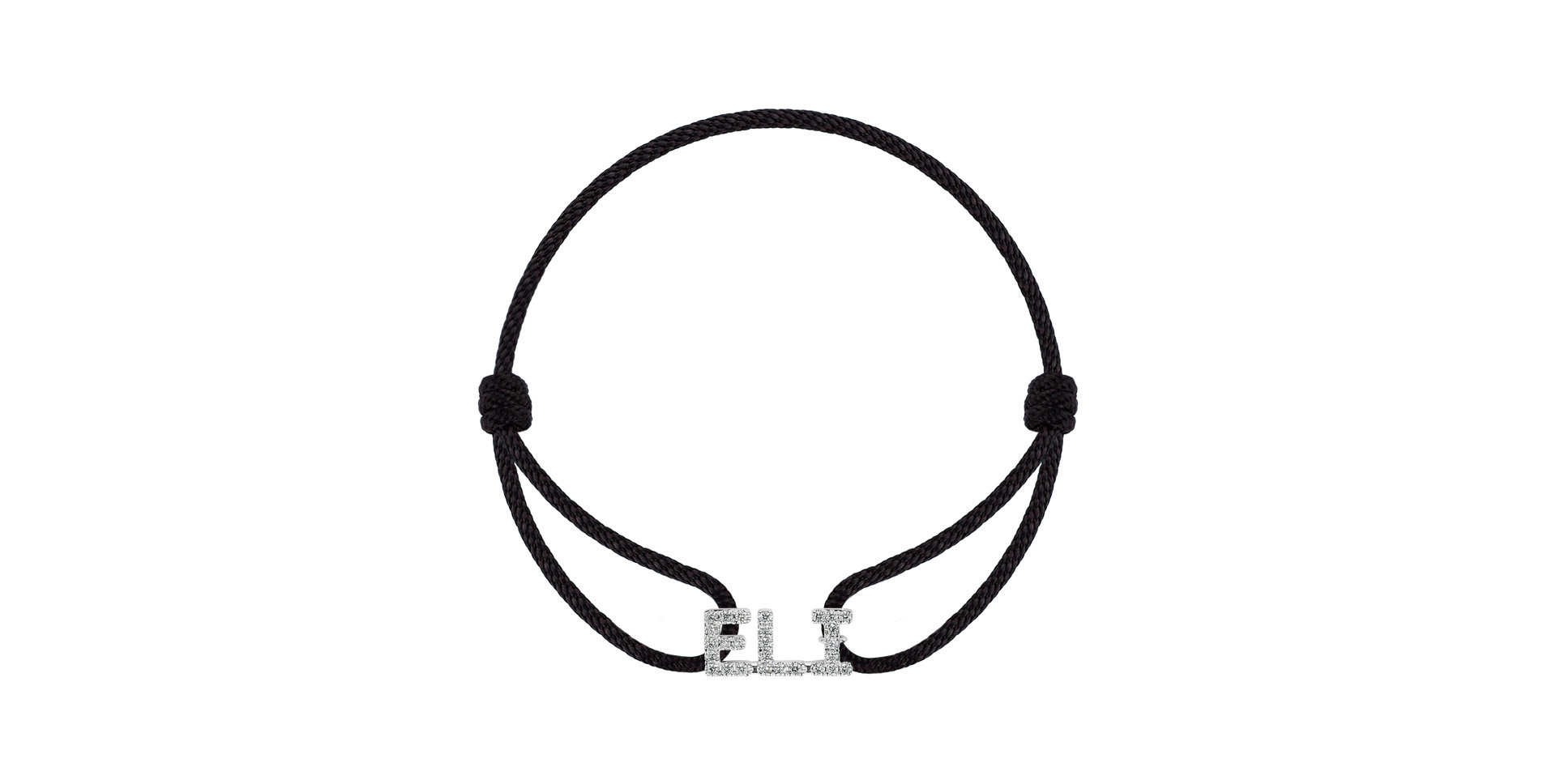 Bracelet with diamonds Eli Charm