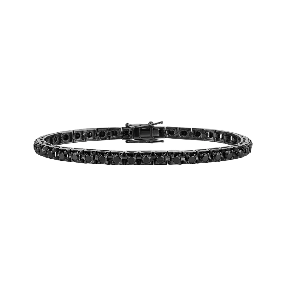 Bracelet with black diamonds Ralana