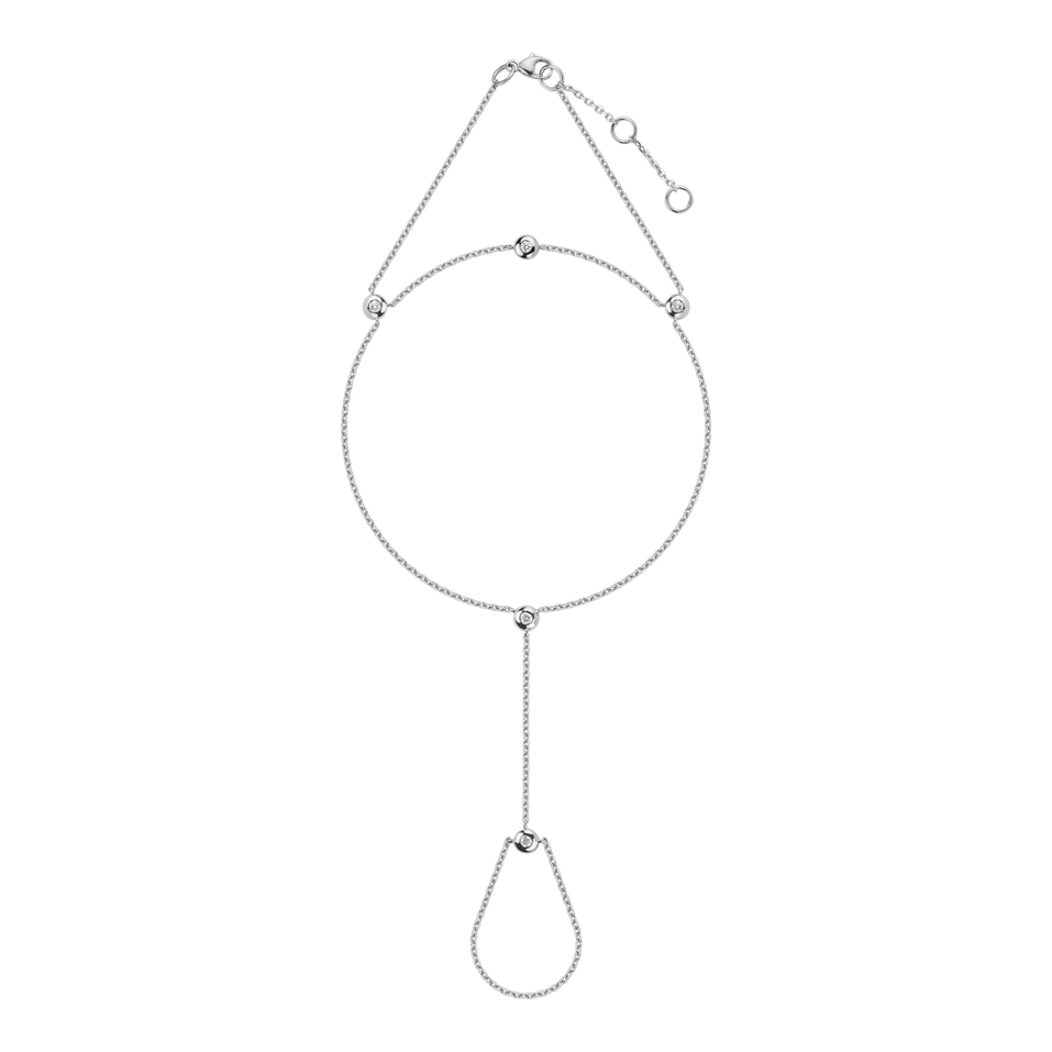 Bracelet with diamonds Euphoric Dots