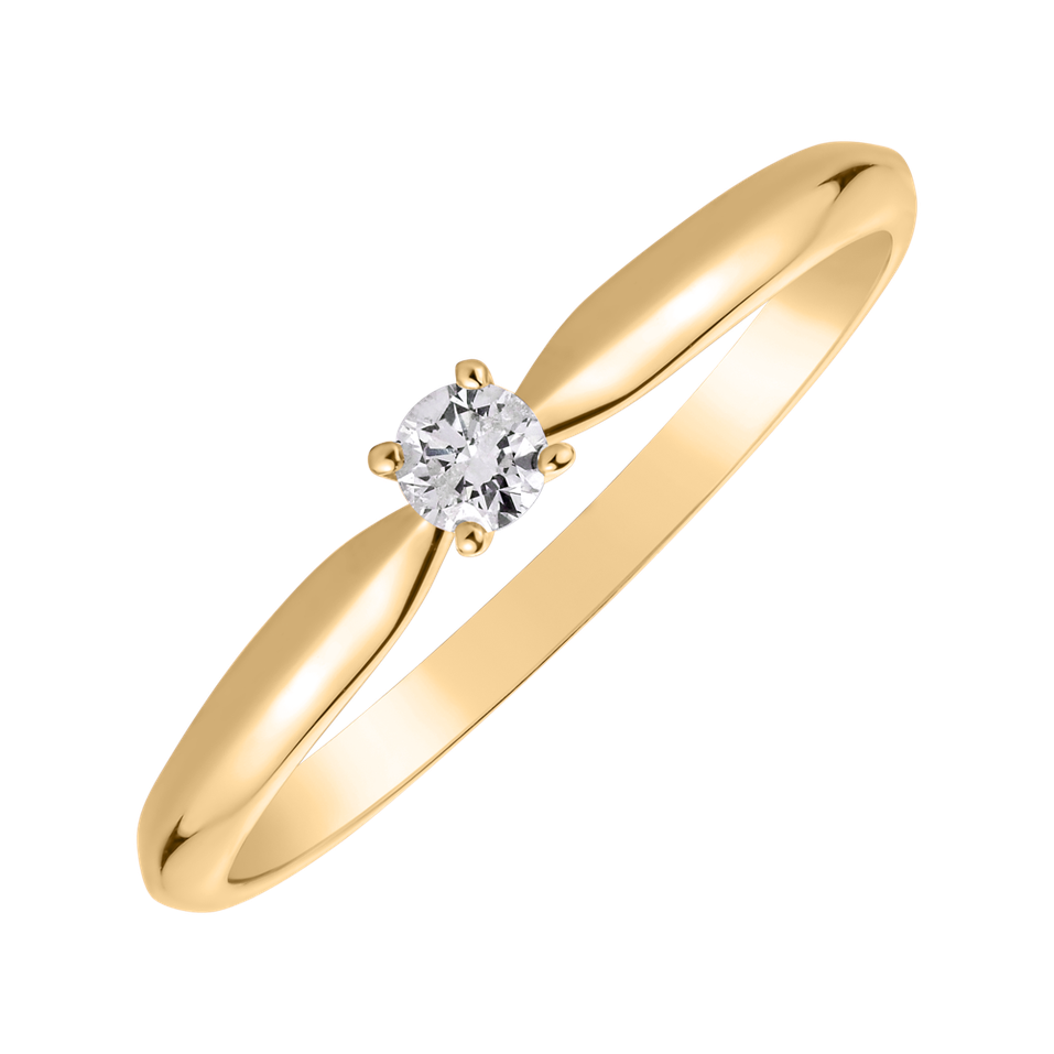 Diamond ring One Love