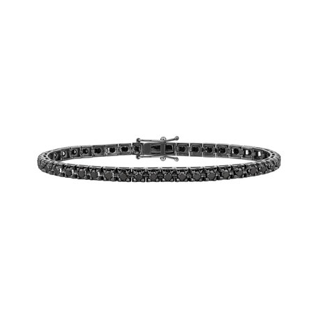 Bracelet with black diamonds Ralana