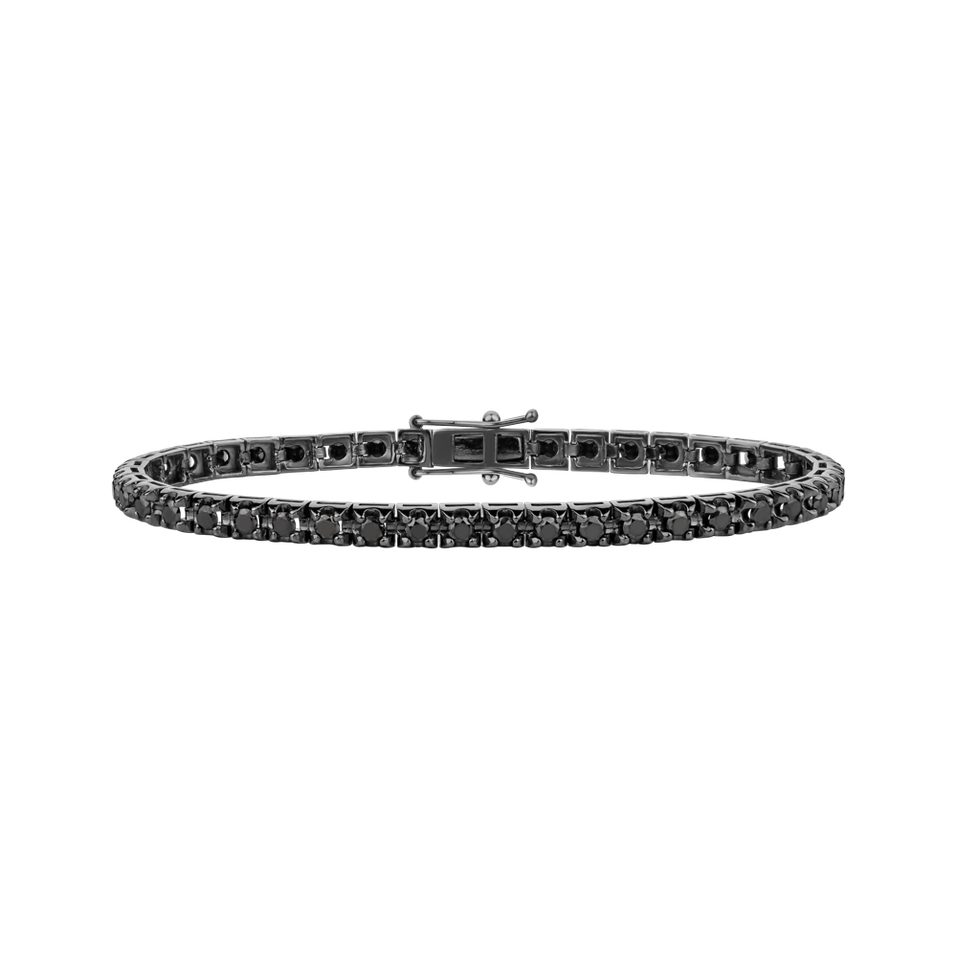 Bracelet with black diamonds Ralana