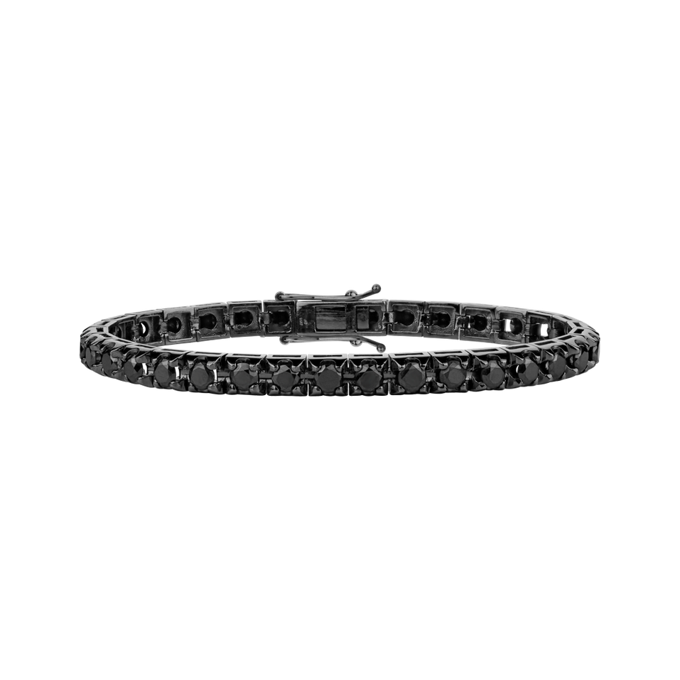 Bracelet with black diamonds Ralana