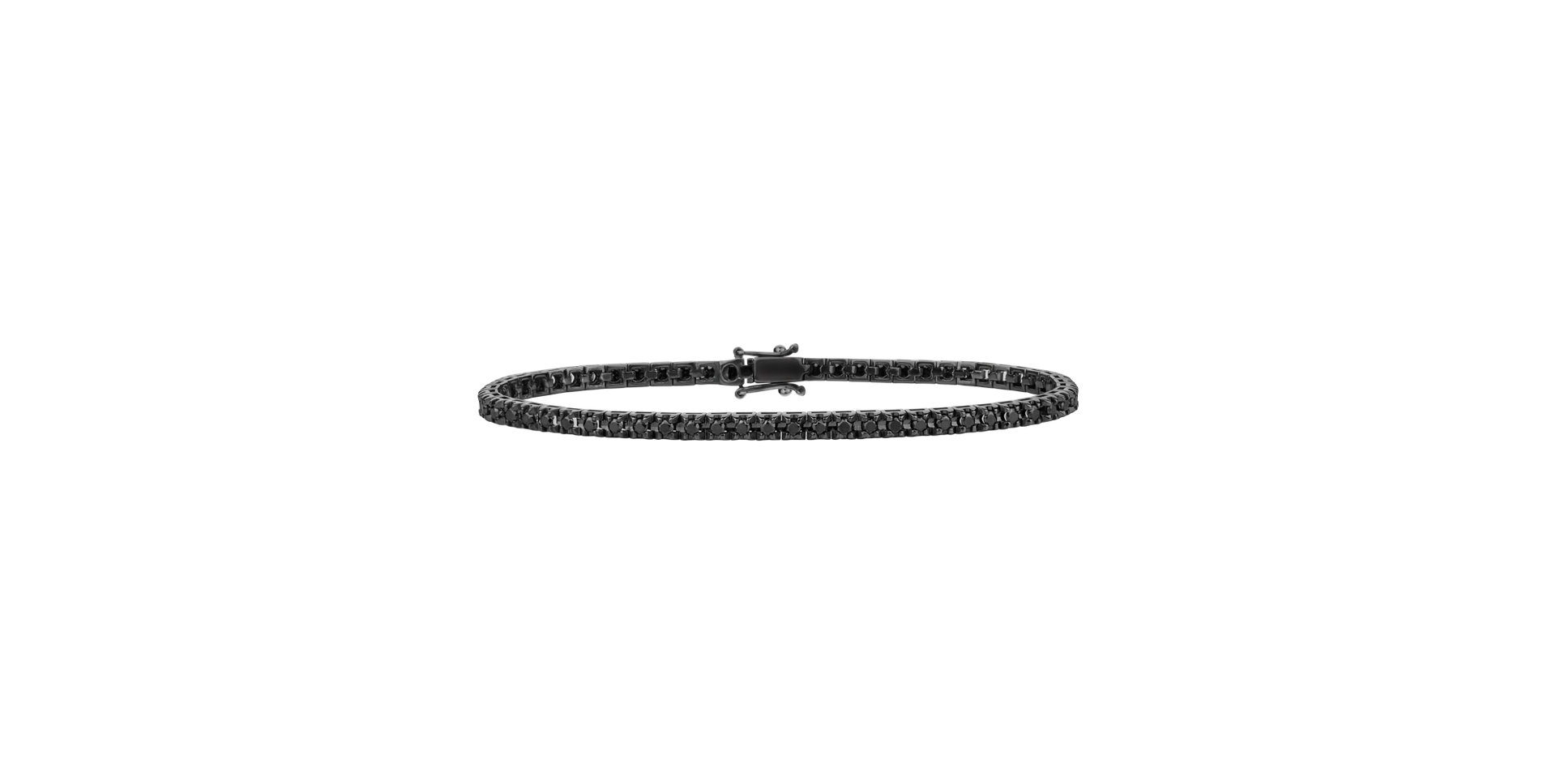 Bracelet with black diamonds Ralana