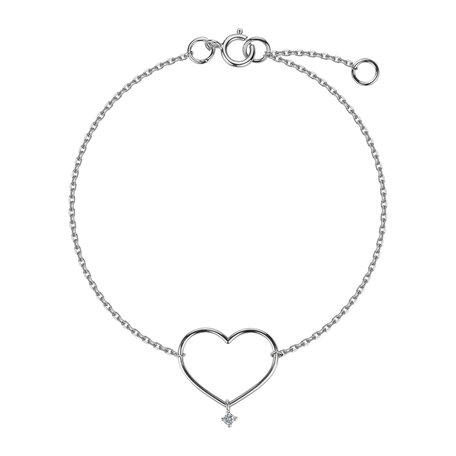 Diamond bracelet Affection