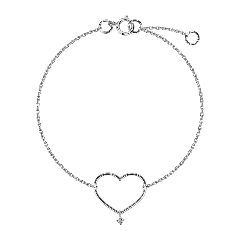 Diamond bracelet Affection