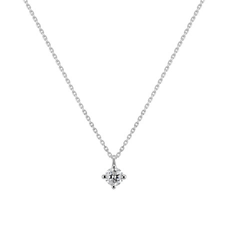 Diamond necklace Salsa