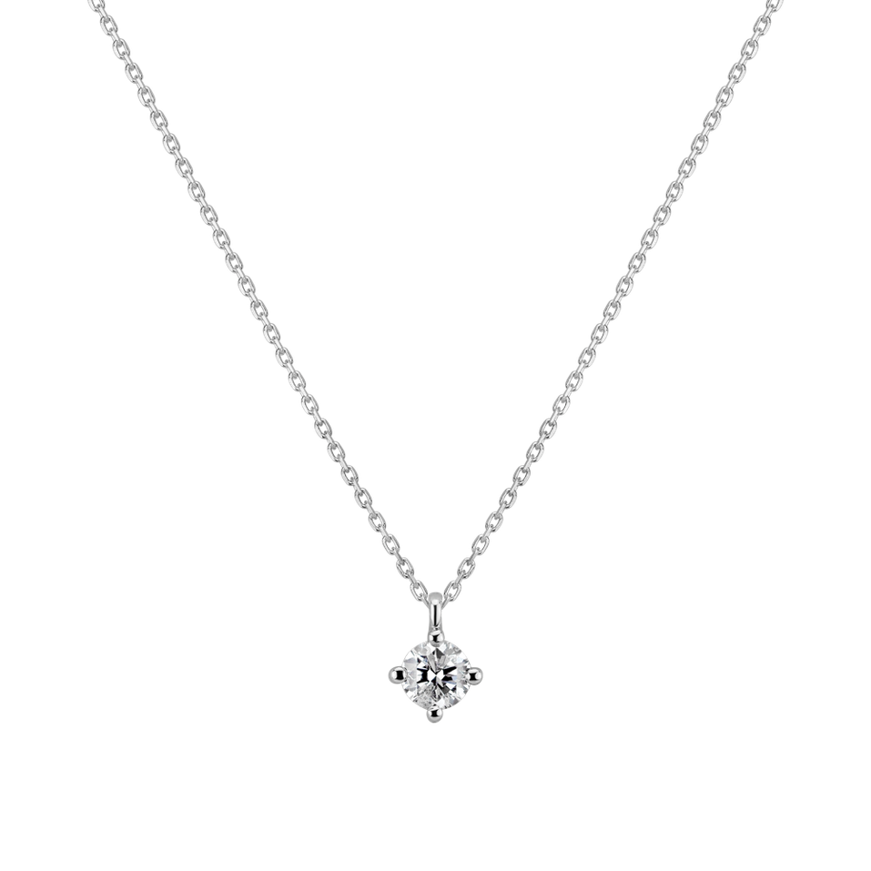 Diamond necklace Salsa