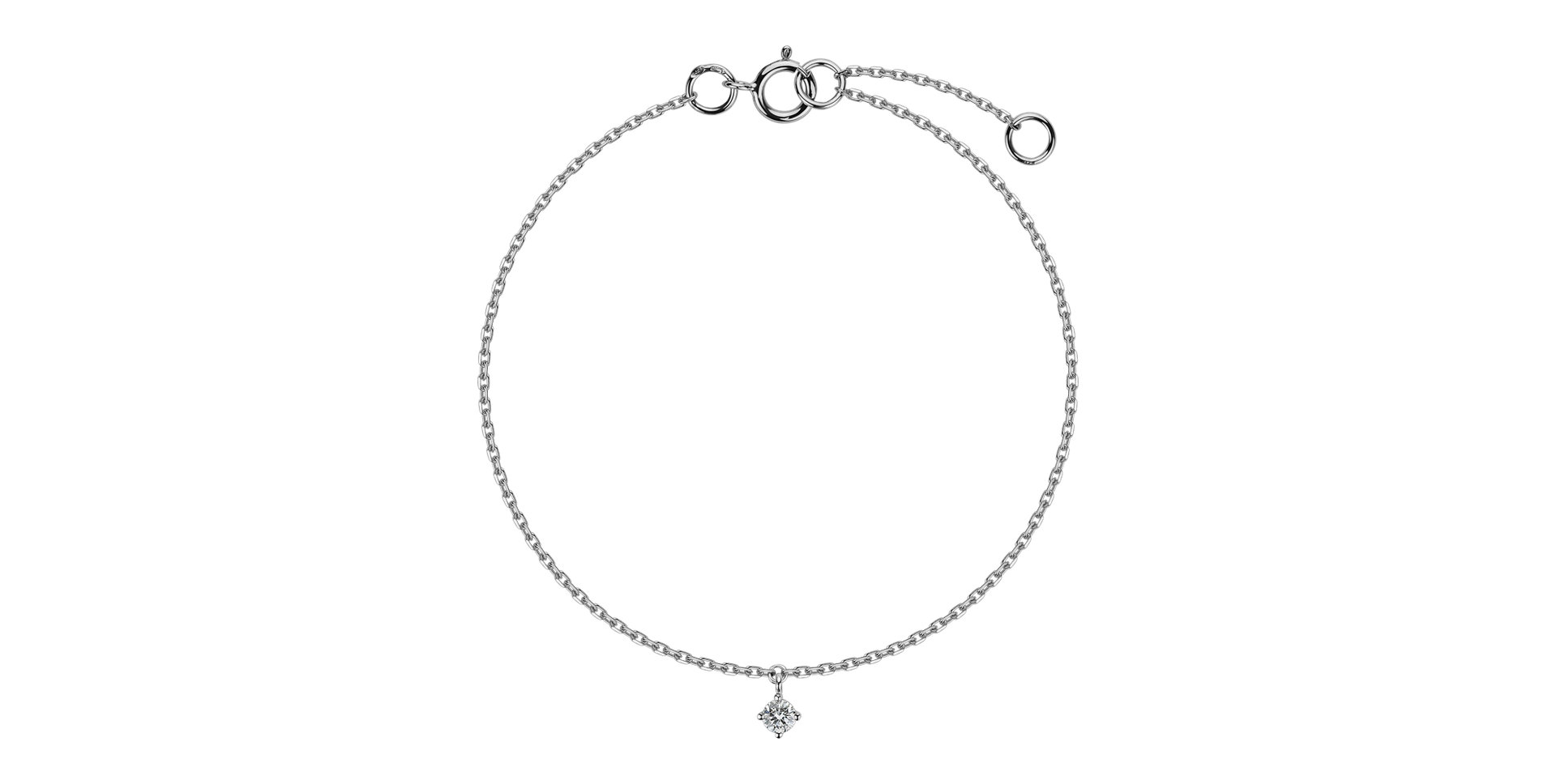 Diamond bracelet Salsa