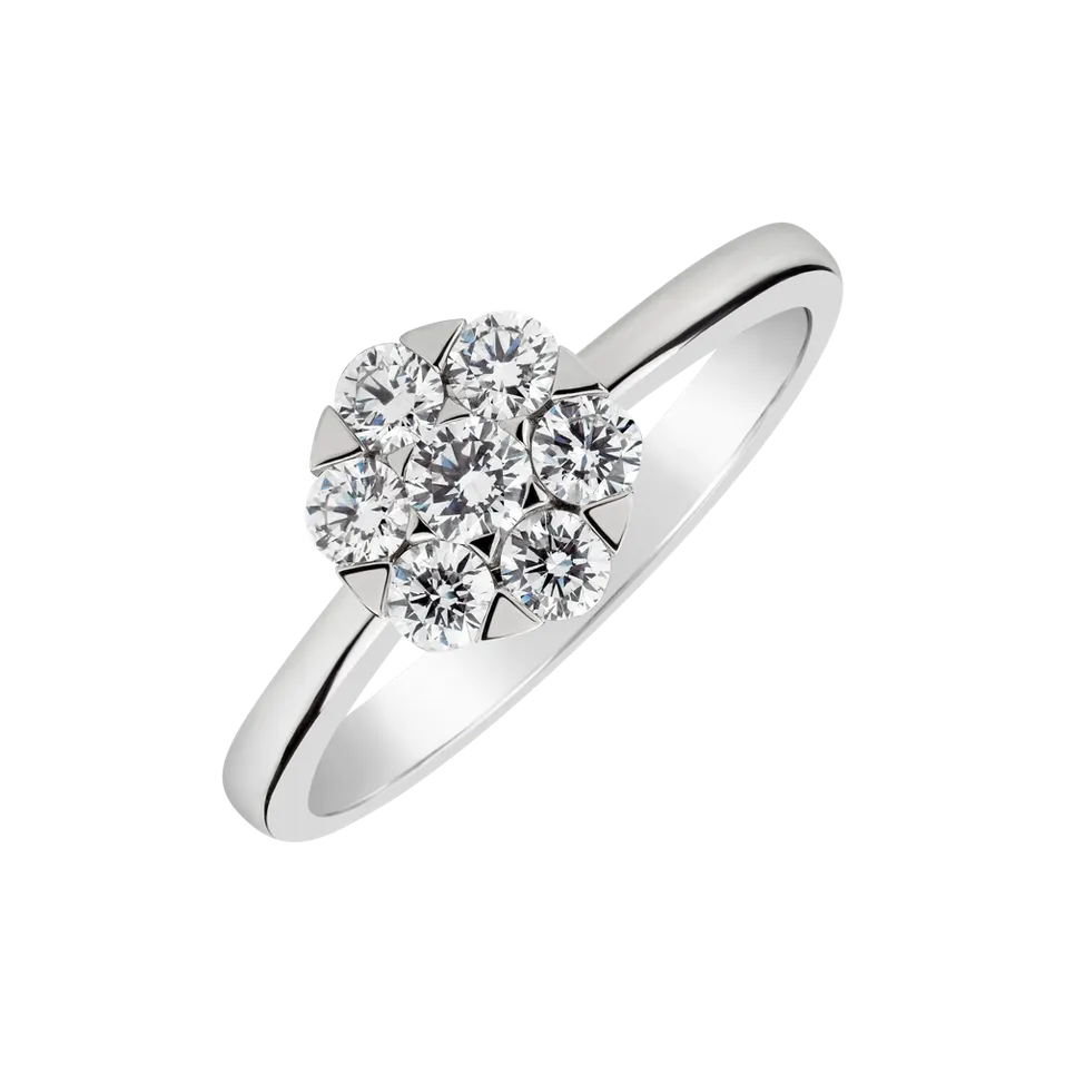 Diamond ring Shining Stella