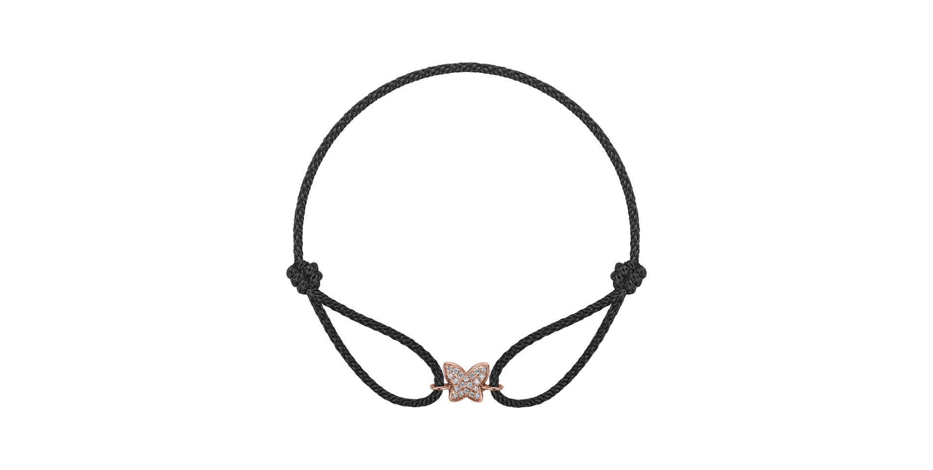 Diamond bracelet Adorable Butterfly