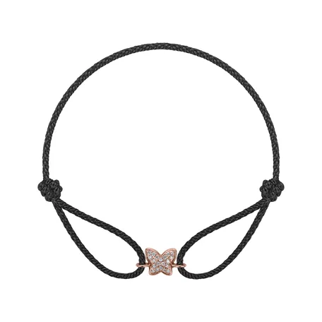 Diamond bracelet Adorable Butterfly