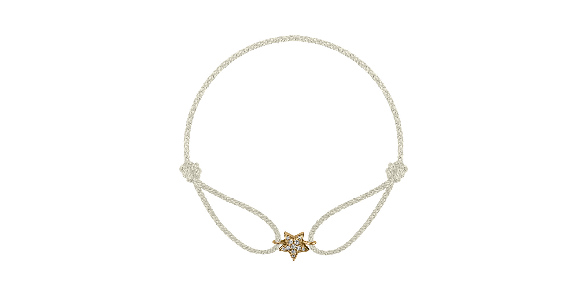 Diamond bracelet Adorable Star