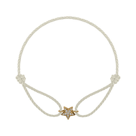 Diamond bracelet Adorable Star