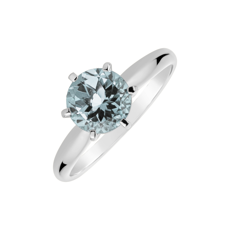 Ring with Topaz Eternal Joy