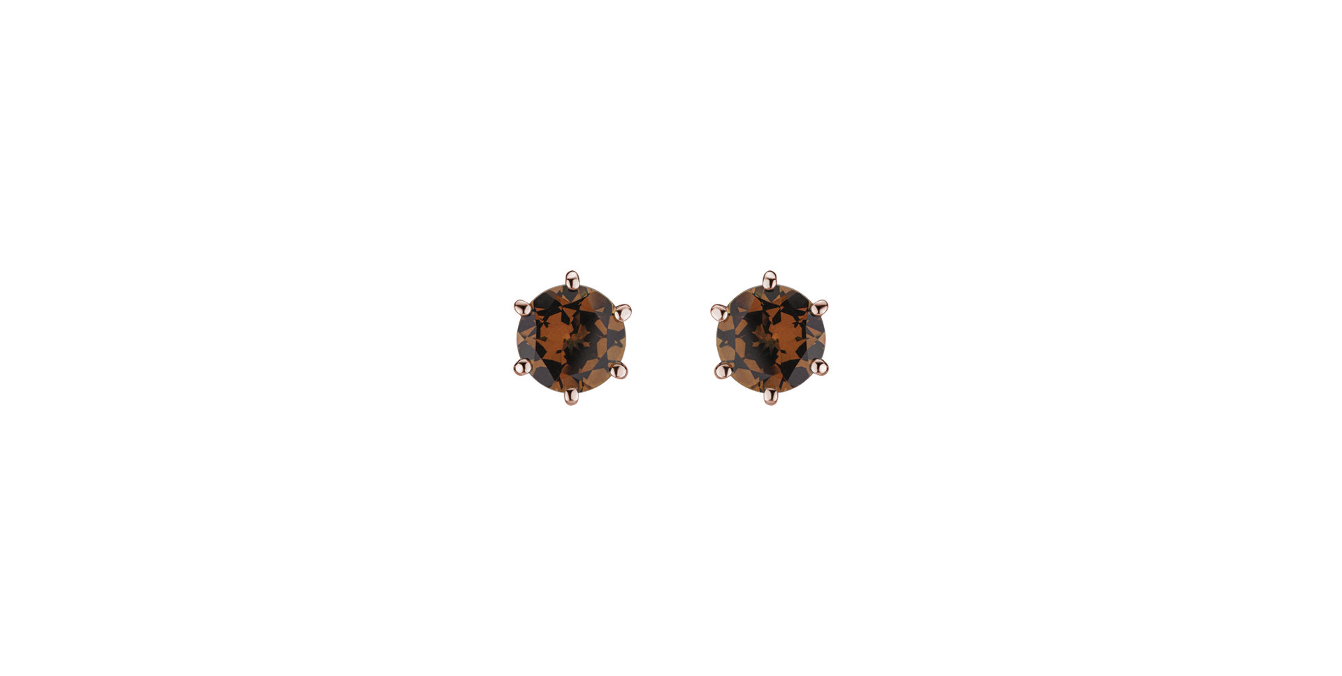 Earrings with Citrine Vesper Romance
