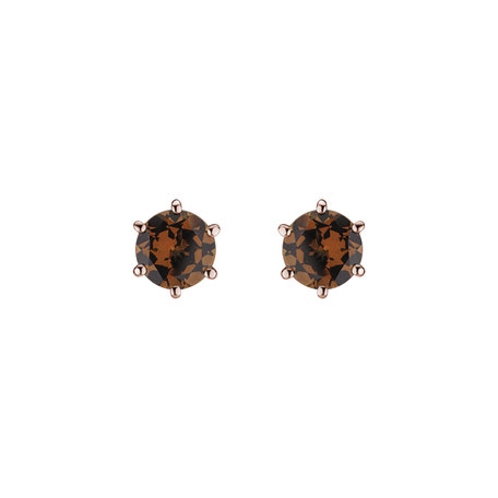 Earrings with Citrine Vesper Romance