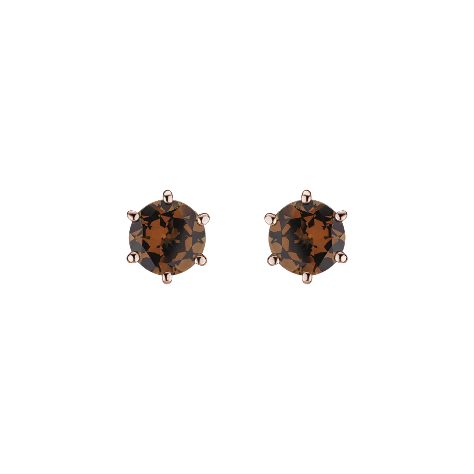 Earrings with Citrine Vesper Romance