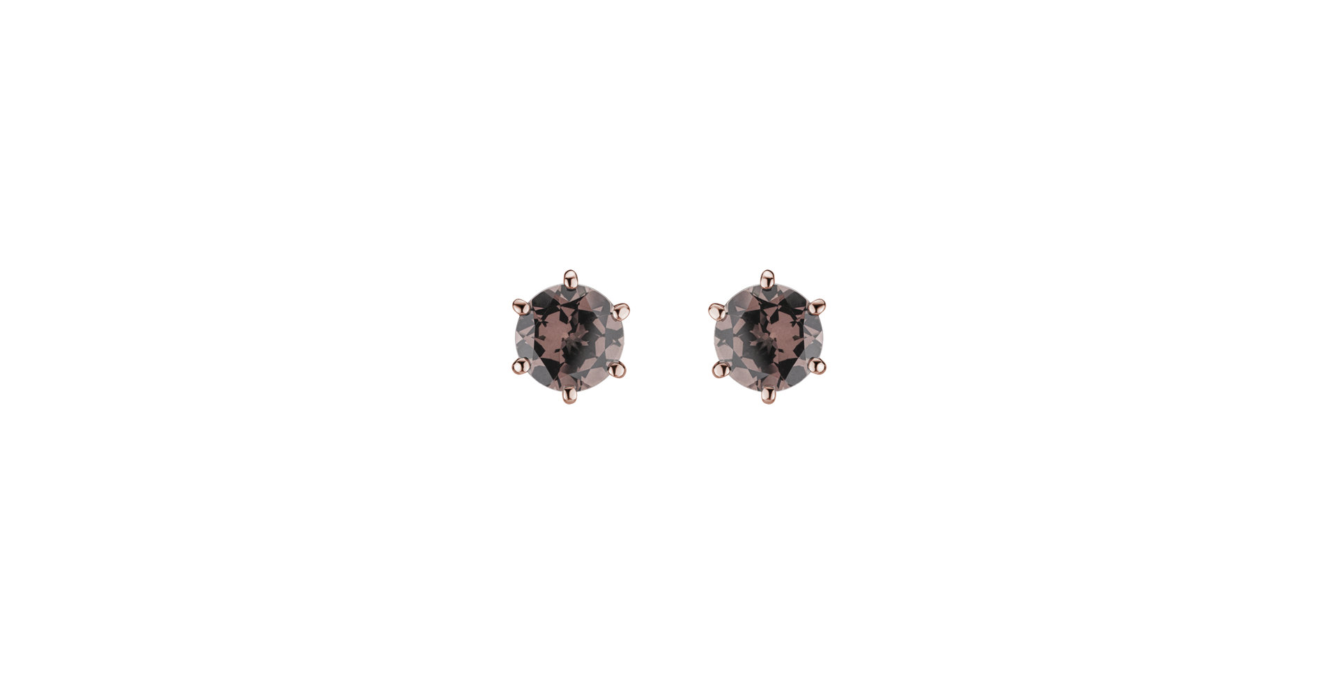 Earrings with Morganite Vesper Romance