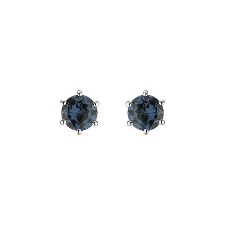 Earrings with Topaz Vesper Romance