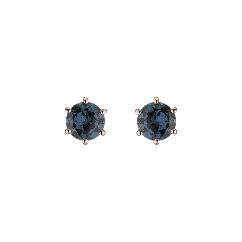 Earrings with Topaz Vesper Romance