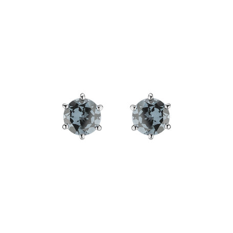 Earrings with Topaz Vesper Romance