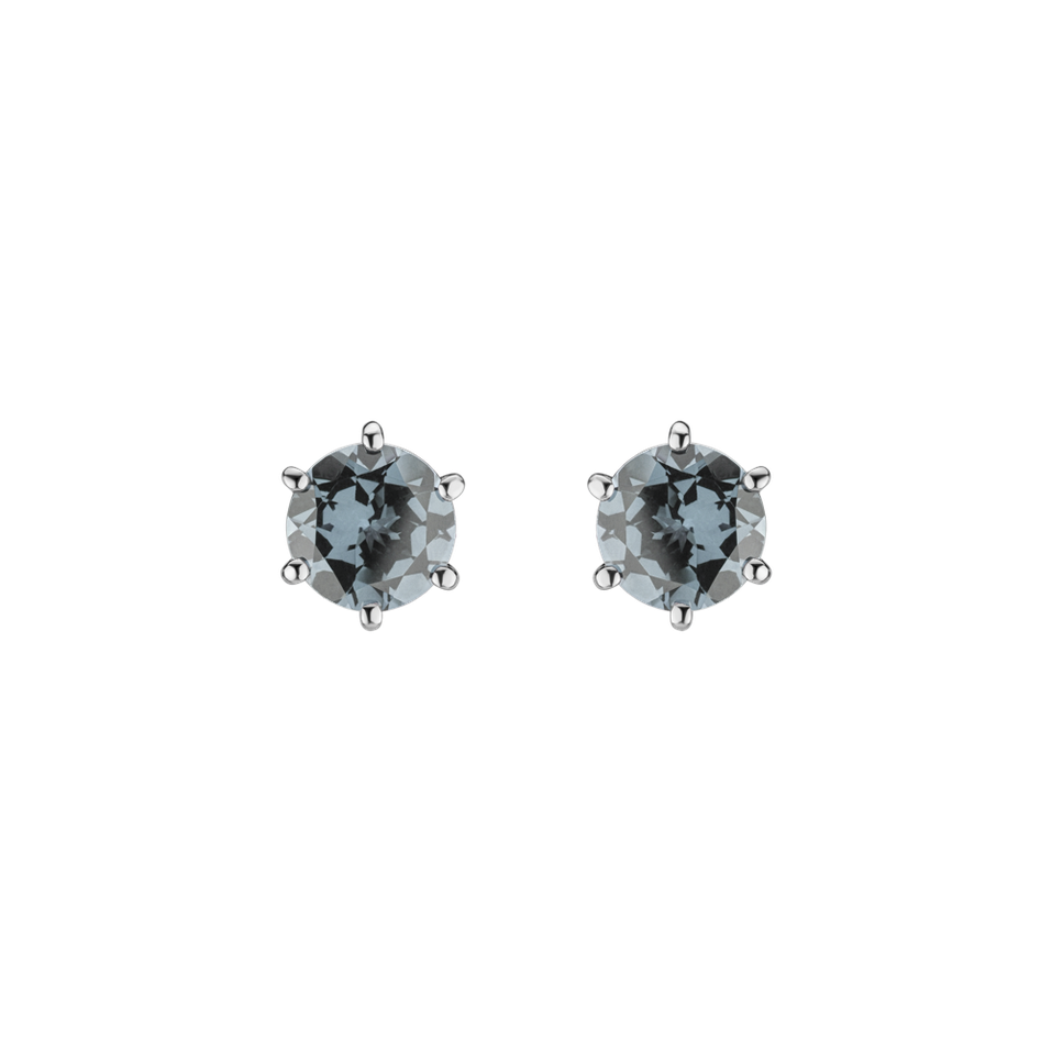 Earrings with Topaz Vesper Romance