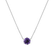 Necklace with Amethyst Essential Drop2