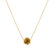 Necklace with Citrine Essential Drop2