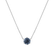 Necklace with Topaz Essential Drop2