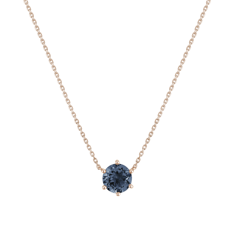 Necklace with Topaz Essential Drop