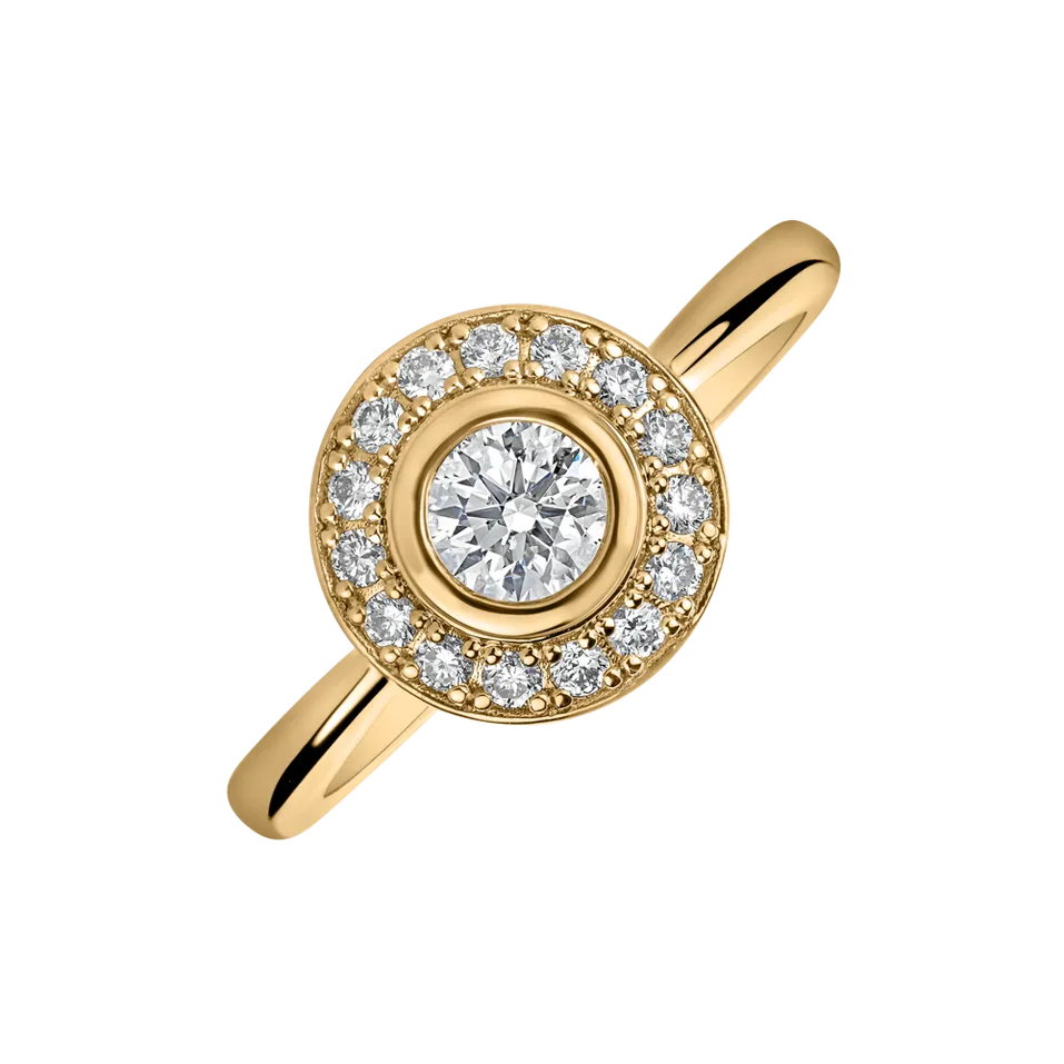 Diamond ring Sun Highness